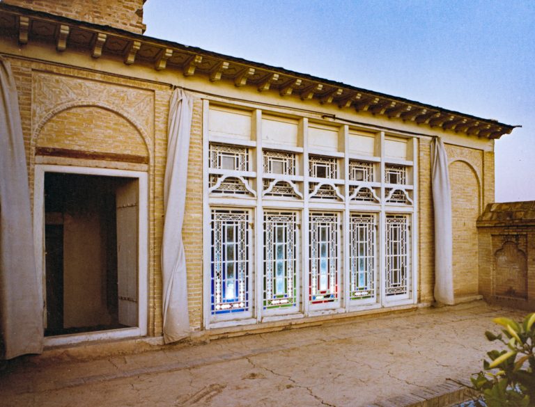 La casa del Báb en Shíráz, ahora destruida, donde El declaró Su misión el 23 de mayo de 1844.