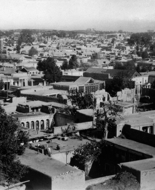 La ciudad de Teherán, Irán, donde nació Bahá’u’lláh en 1817.