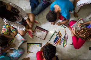 clase de niños clase de niños